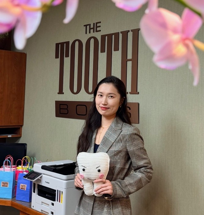 Dr. Qian Lin, DMD at The Toothboss
