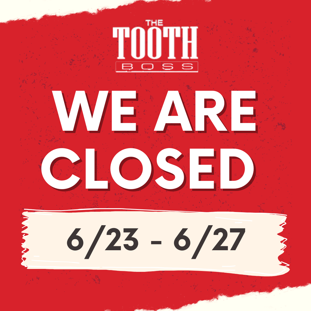We are closed